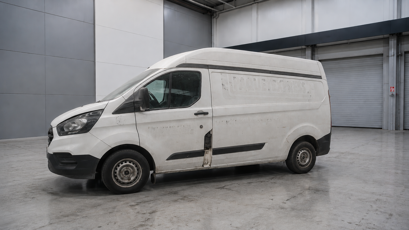 Ford Transit 2019